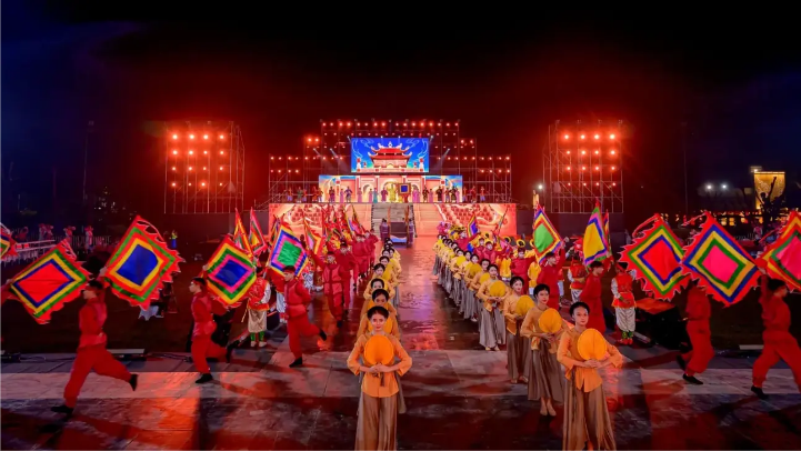 Dấu ấn nghệ thuật đêm khai mạc Festival Thăng Long – Hà Nội